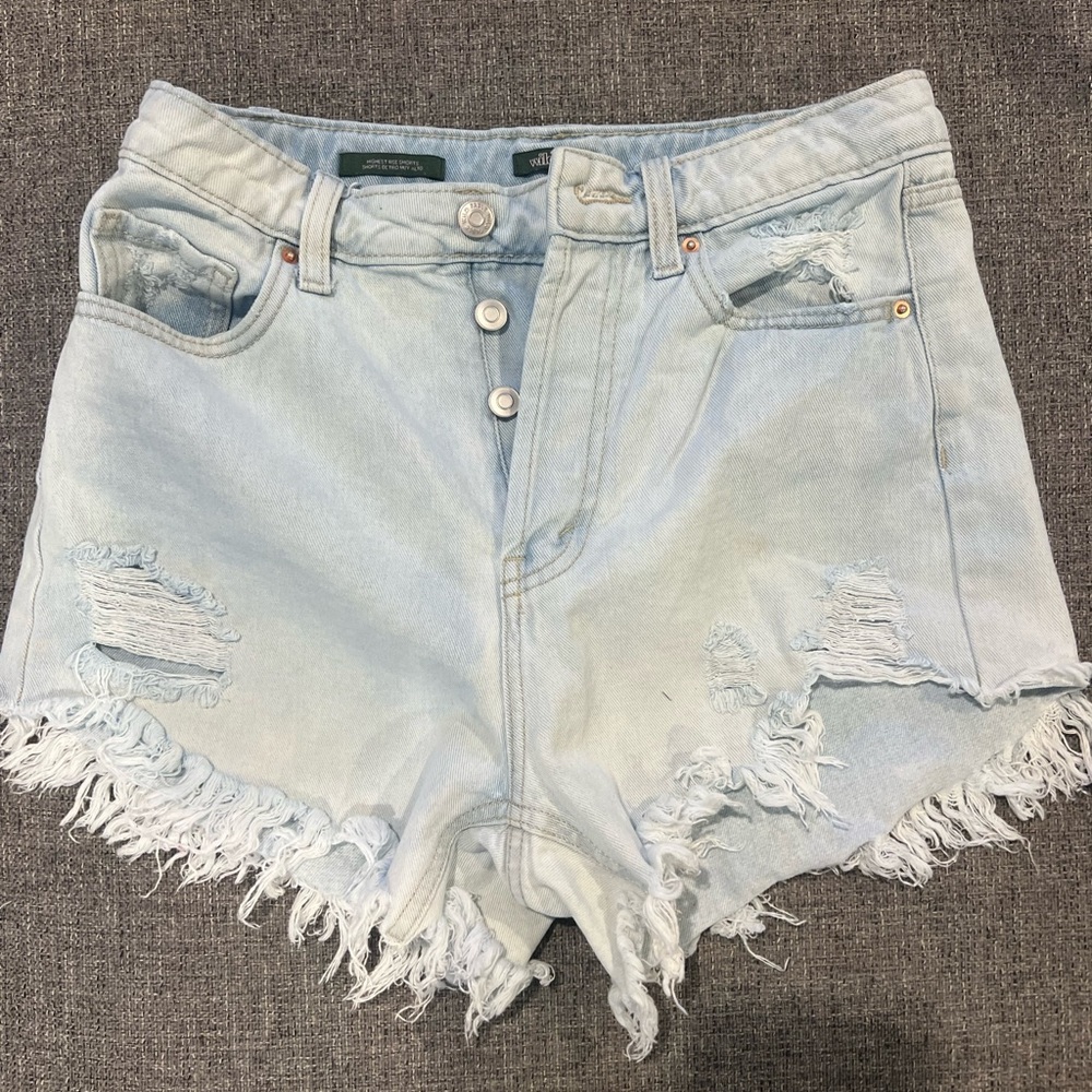 Target Jean shorts